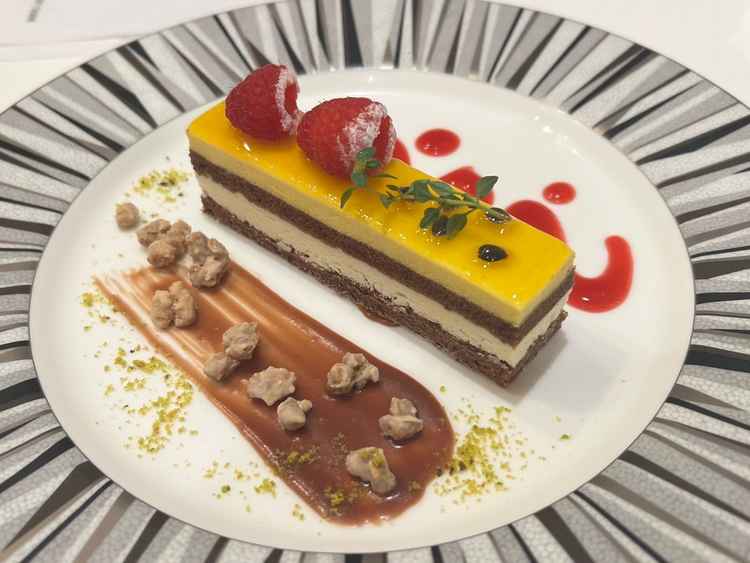 デザート、見た目も可愛い