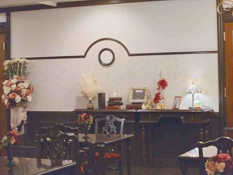 常時設置されている小物がたくさんあり、レトロな雰囲気を皆さんにも楽しんでもらえそうなのが良かったです