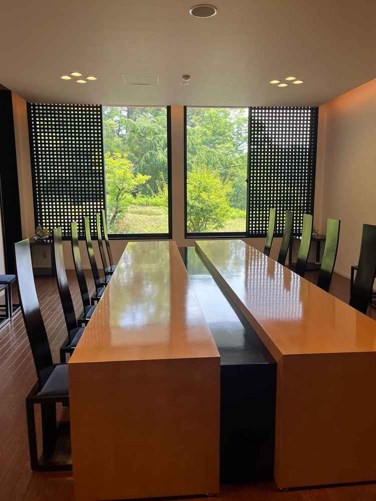 親族のお部屋です。景色が綺麗で、スタッフの方が着いてくれるのが安心だと思いました。