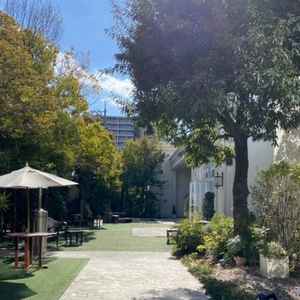 ガーデンがあると思ってなかったのですが、このスペースがお気に入りでした！