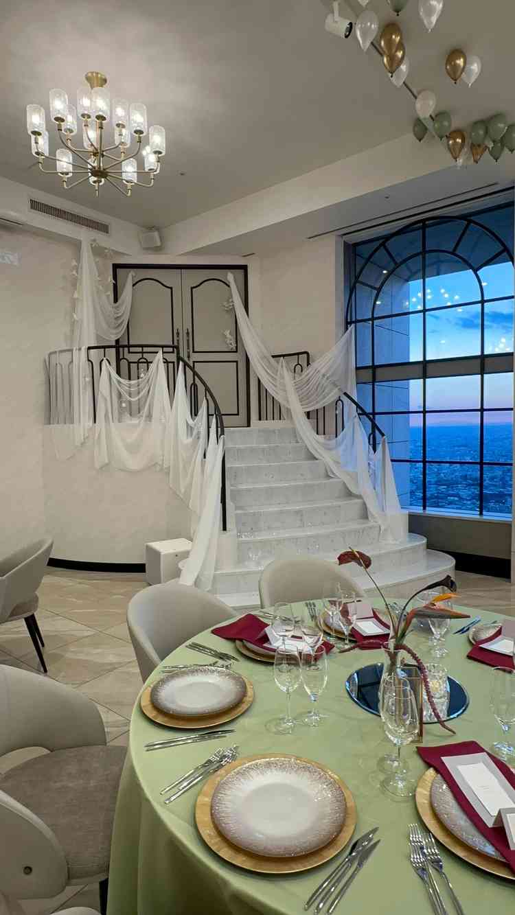 階段があったのが魅力。