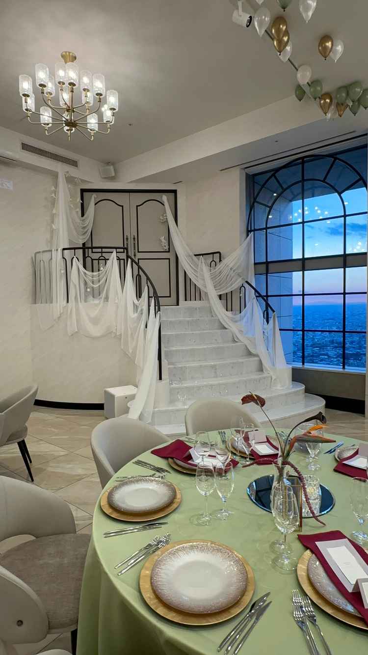 階段があったのが魅力。