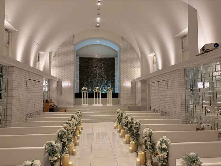 最初に見たチャペル