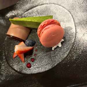 デザート試食は、見た目の華やかさや盛り付けの美しさにこだわりが感じられ、特別感がある印象を受けました