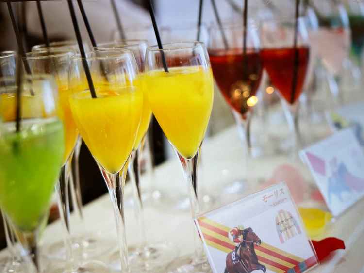 ウェルカムカクテル