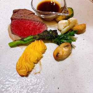 試食させていただいたお料理。野菜もお肉もとっても美味しかったです。