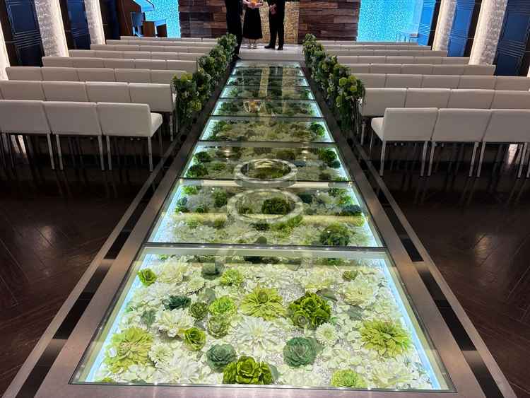 一つ目のチャペル