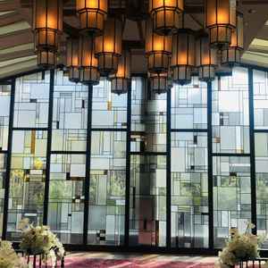 一目惚れしたチャペル。モダンで、唯一無二かなと思います。