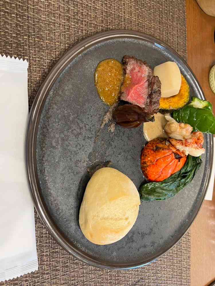 試食です