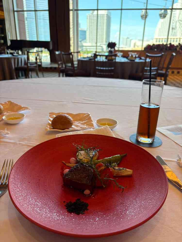 試食(牛肉)