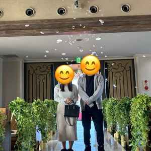 羽を降らせました