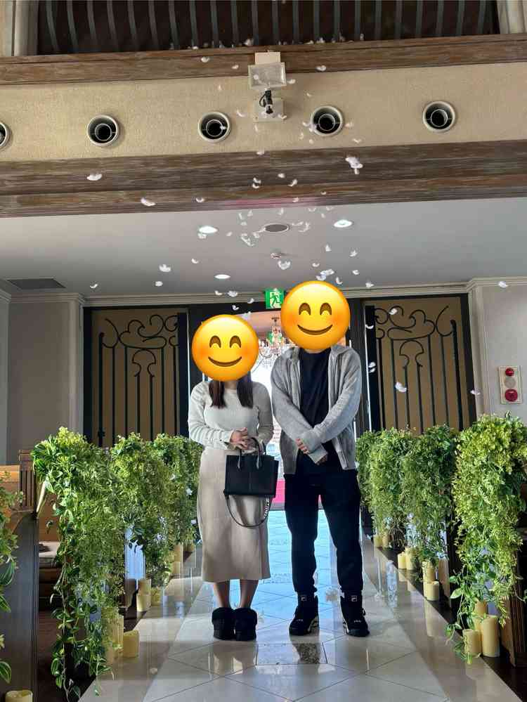 羽を降らせました