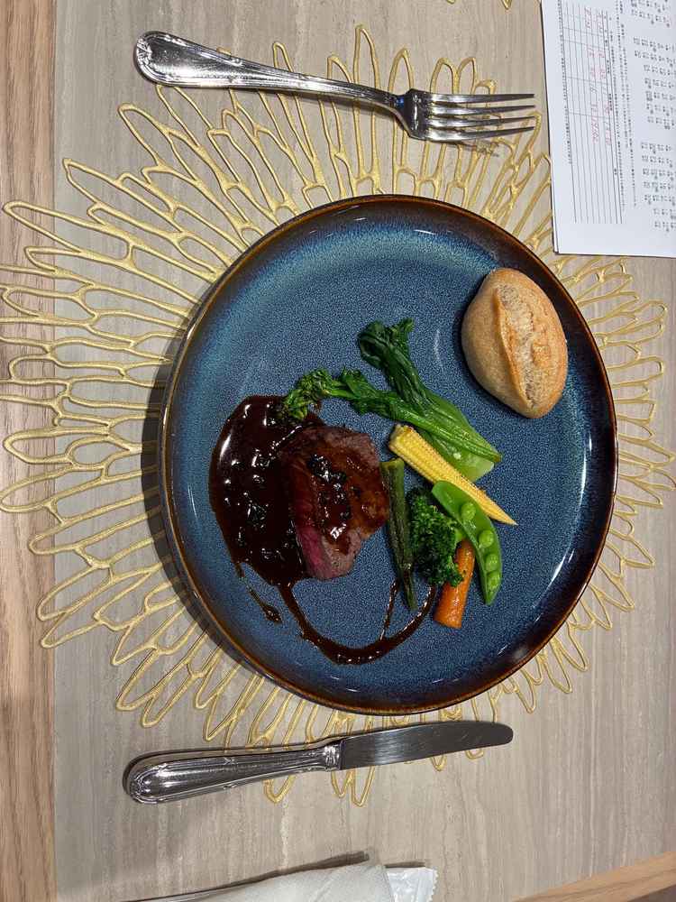 試食したお肉です。