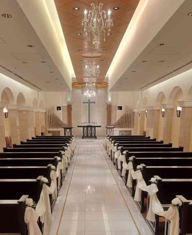 プリンチパーレ。挙式会場。