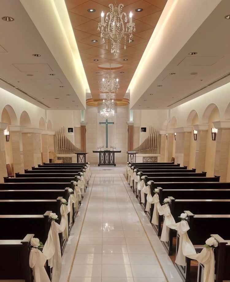 プリンチパーレ。挙式会場。