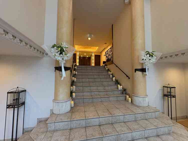 教会 バージンロード