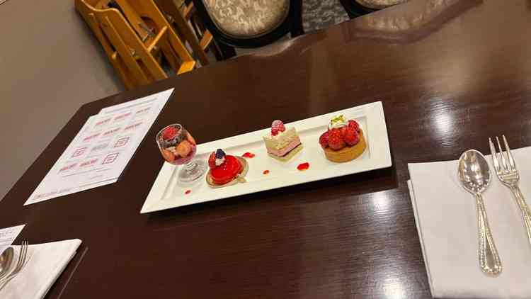 スイーツ盛り合わせ