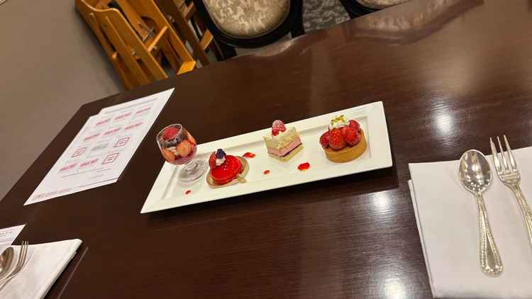 スイーツ盛り合わせ