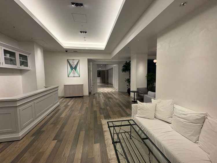 SORANIWAの会場の受付室