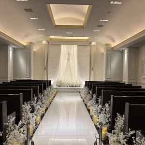 チャペルがとても綺麗で素敵だった