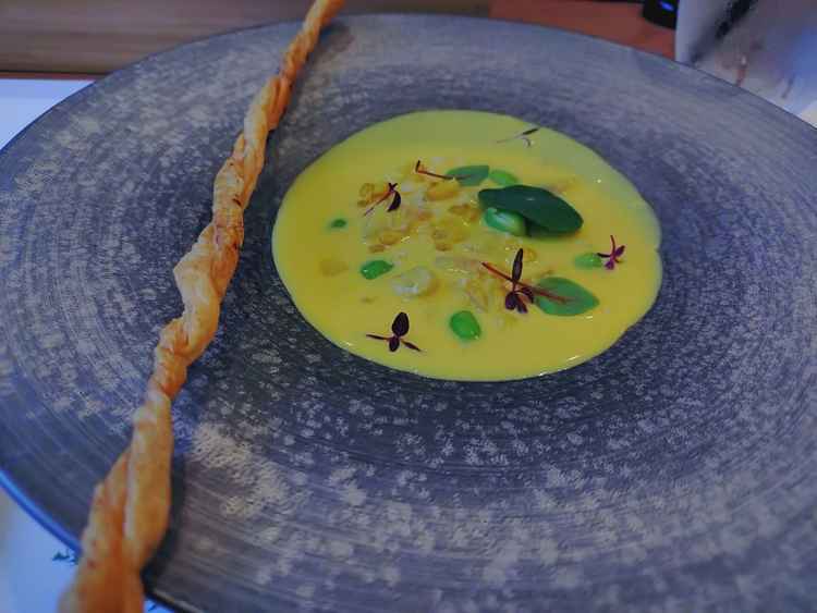 ゴールドラッシュのスープ