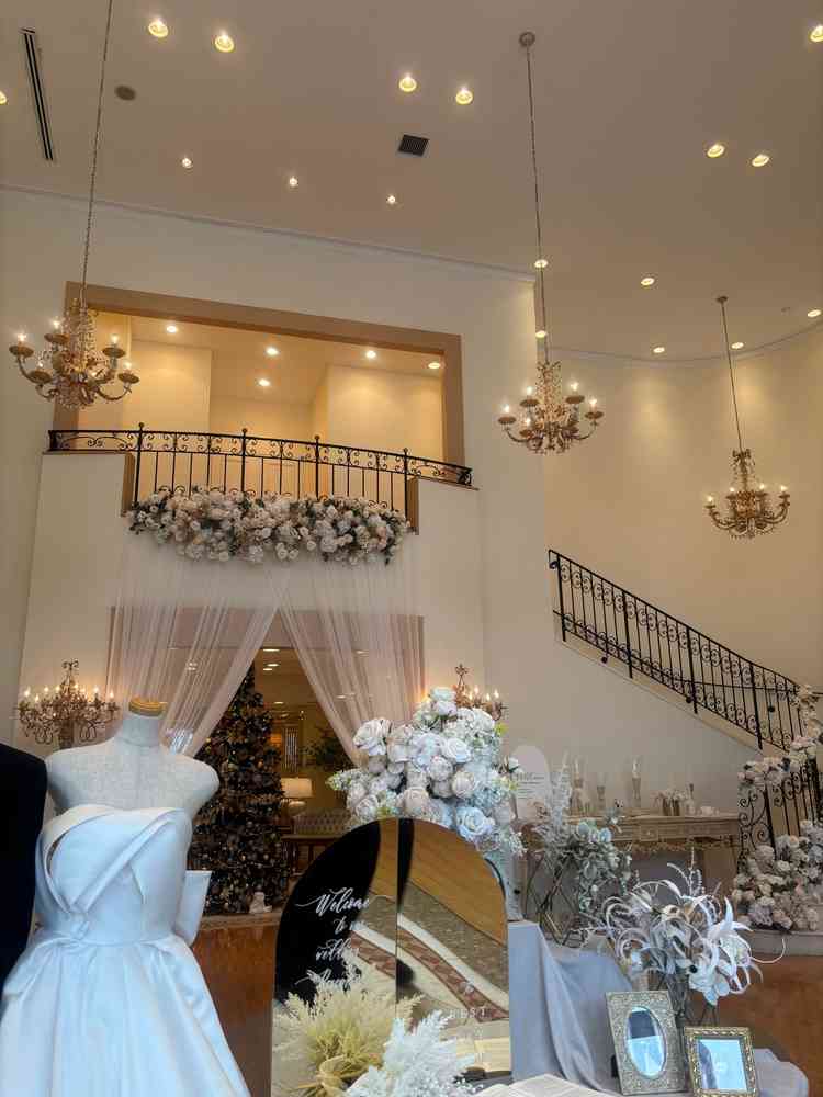 ウェルカムスペースまで豪華で感動しました。