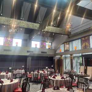 披露宴会場の乃木坂倶楽部。洋館の雰囲気がありました。