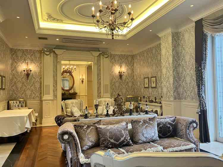 披露宴会場前室