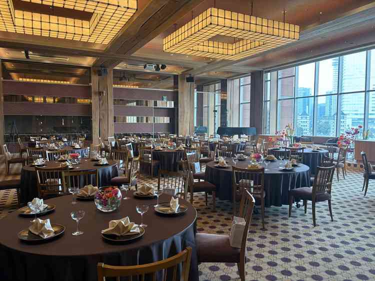 披露宴会場(THE HOUSE)