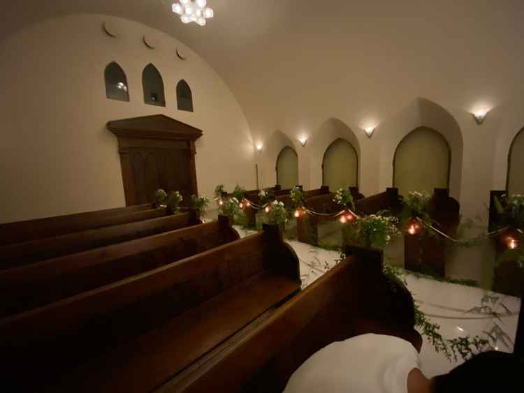 教会(バージンロード)