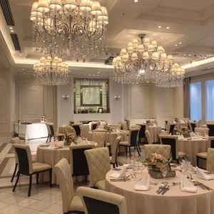 会場。セッティングされた場所を見せてもらえたけど実際の想像が出来た。