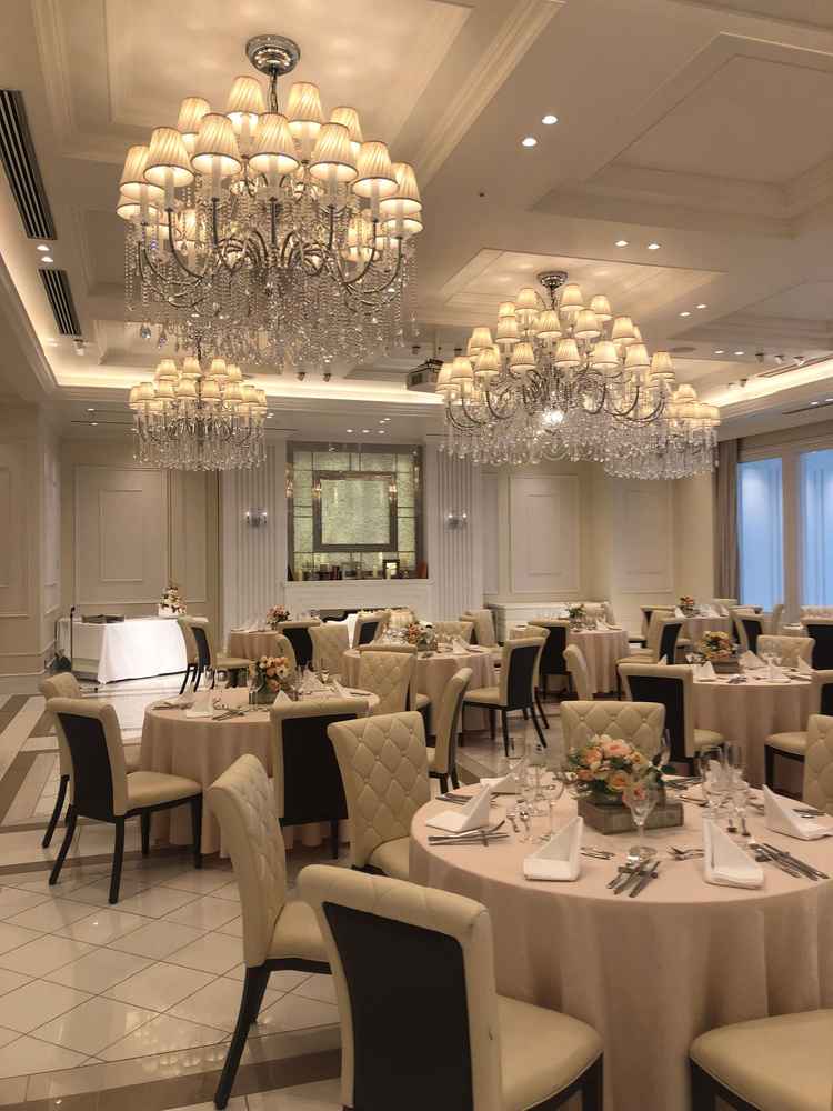 会場。セッティングされた場所を見せてもらえたけど実際の想像が出来た。