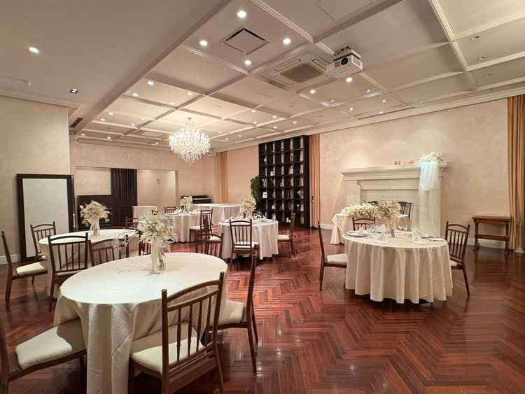 披露宴会場です。