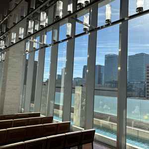 挙式会場から見える景色