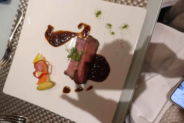 料理。パターンは3パターンで入れ替えは自由。費用は少しずつ変わるようです。