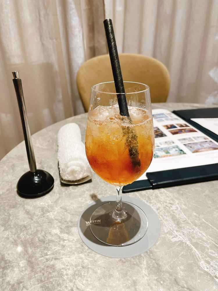 ウェスティン横浜特製モクテル