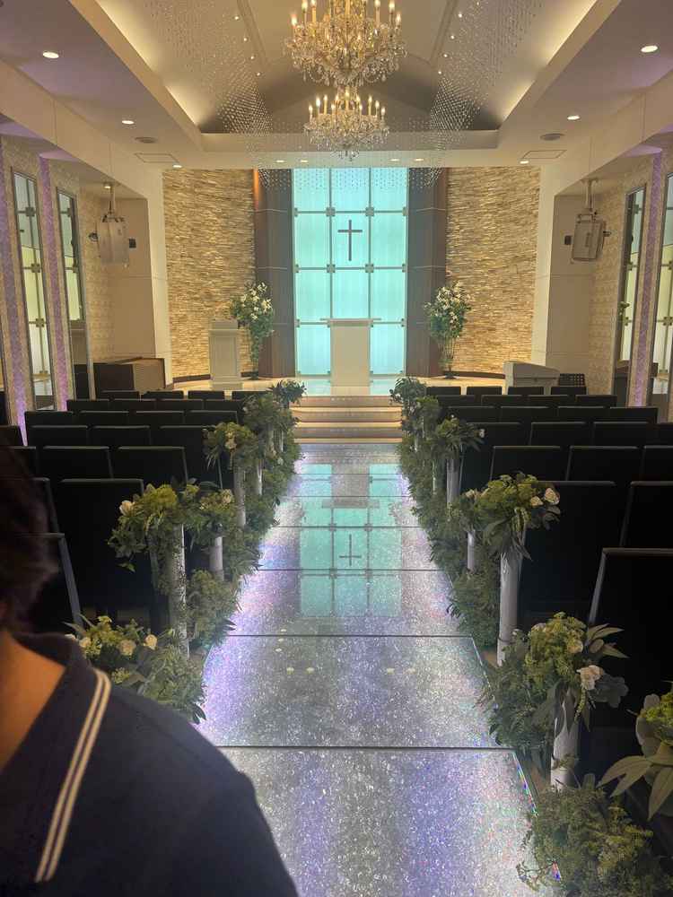 １つ目のチャペルの写真