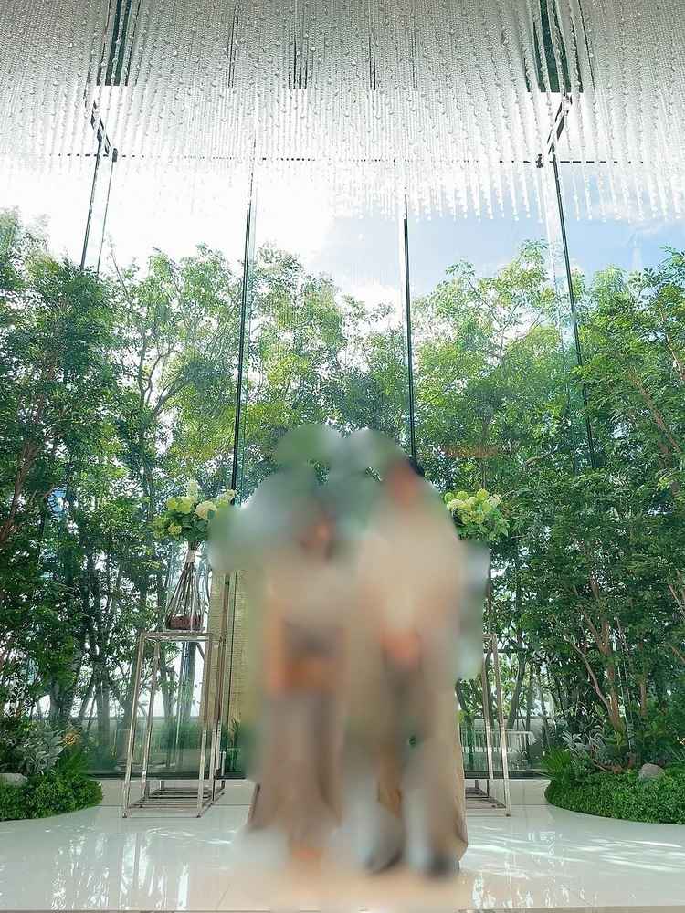 プランナーさんが撮ってくれた写真