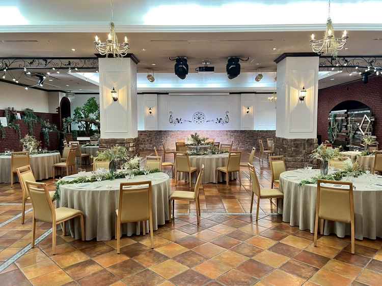 フィレンツェ&ベリーニという披露宴会場です