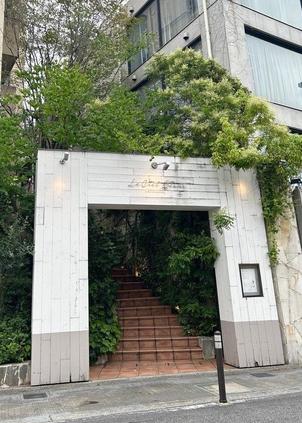 表参道からすぐの通り