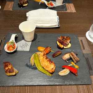 当日の試食会での料理