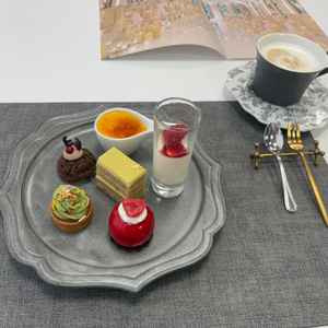 試食のデザートもボリュームがあり、どれも美味しかったです。