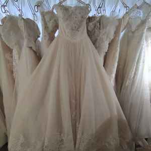 ドレスの種類が豊富でした。