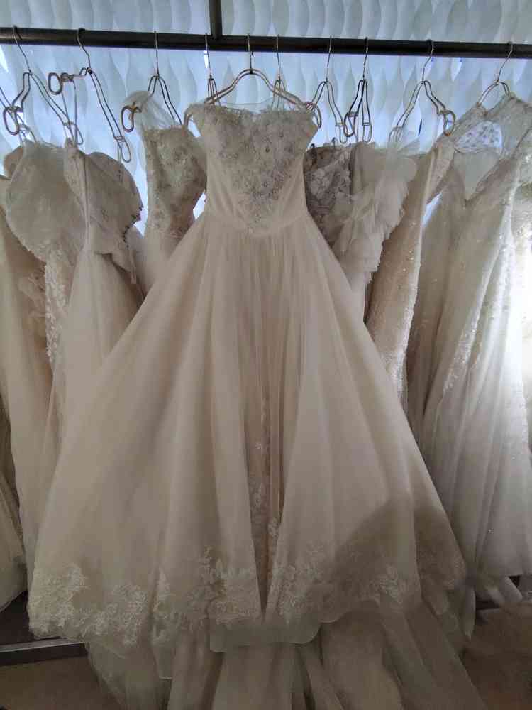 ドレスの種類が豊富でした。