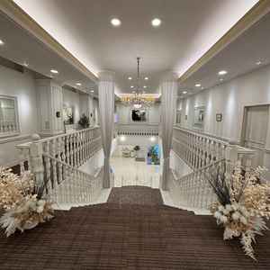 階段が長くて素敵だった