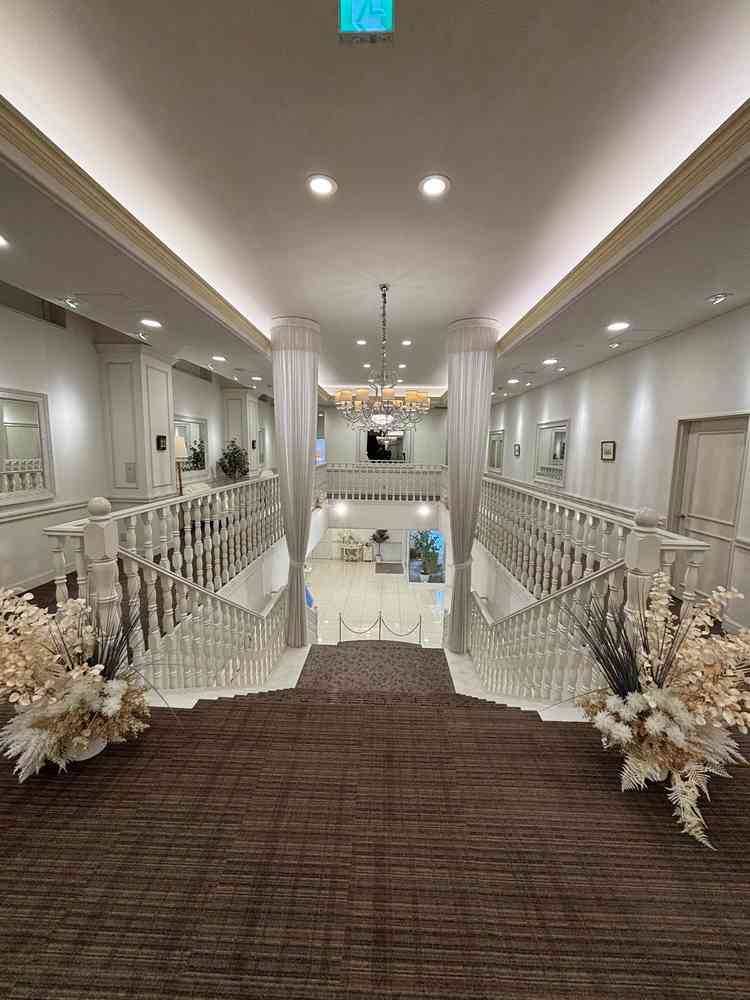 階段が長くて素敵だった