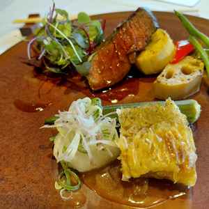 試食会 2品目の魚·肉料理