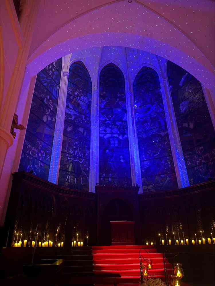 オプションの演出。美しい。