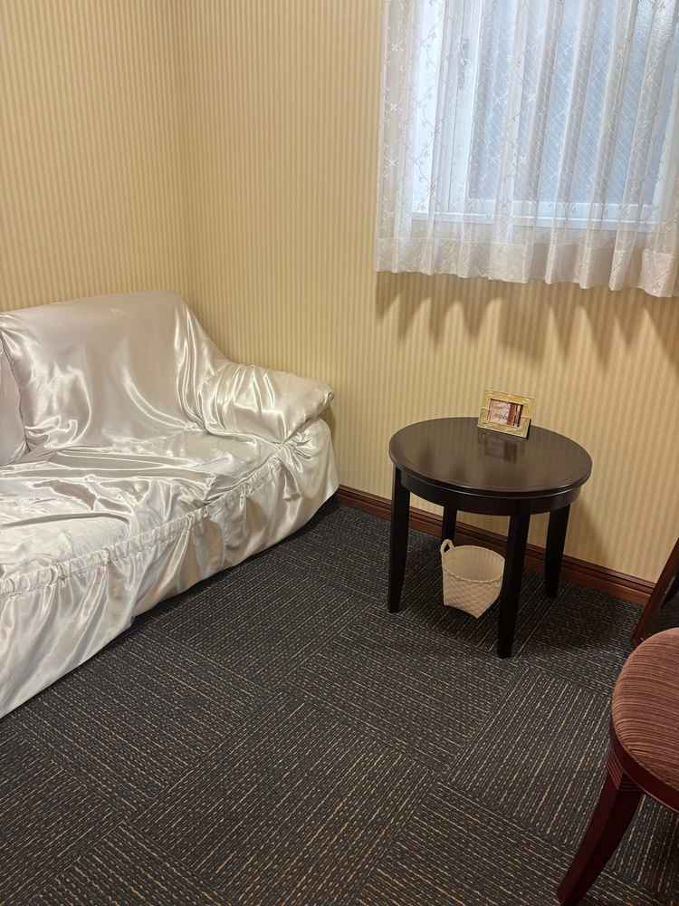 式の後に新郎新婦が使用する控え室。