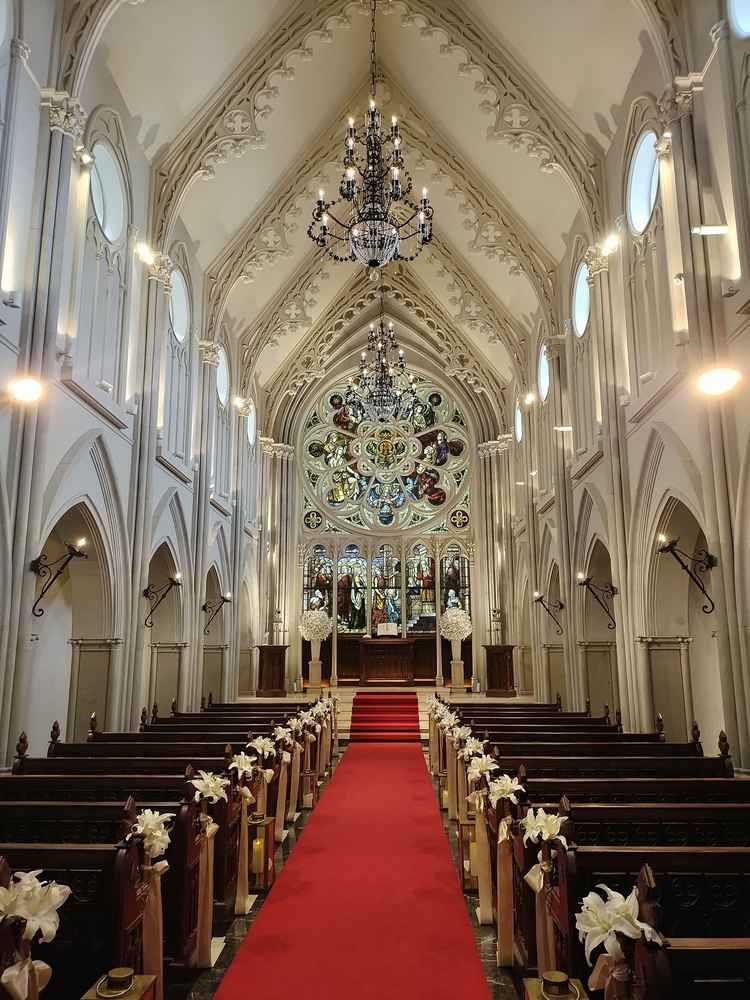 2つ目の挙式会場です